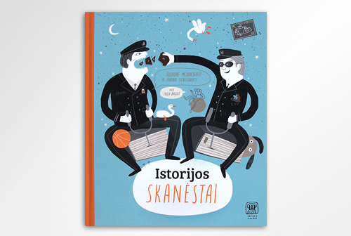 Illustrations and design of „Istorijos skanėstai“